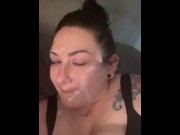 Preview 2 of Whore Used as a Cum Rag