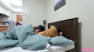 Pinay Ginising And Kinantot Ng Bf Sa Kumot 2024 She Enjoys Fucking With A Blanket On Singcan