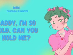 cuddle fucking a dumb femboy slut