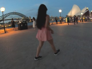 Asiatka Navštěvuje Sydney Kvůli Anální Smetánce - TWOSETDUET