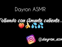 ASMR Audio Erótico - Follando con amante caliente...