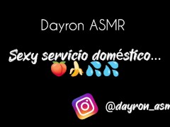 ASMR Audio Erótico - Sexy sirvienta hace un buen servicio doméstico...