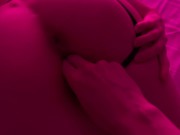 Preview 1 of POV Nightly sex under pink lighting