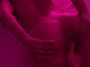 Preview 3 of POV Nightly sex under pink lighting
