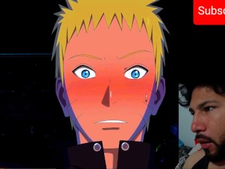 Naruto Neukt Sakura Terwijl Sasuke Op Een Missie is ONGECENSUREERDE HENTAI