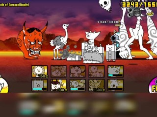 EASILY Beat Wrath Of Carnage - Battle Cats Hannya Merciless Advent Stage
