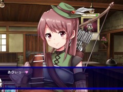 【#05 サキュバスデュエル実況(体験版)】爆乳女剣士にパイズリ胸射させられ、女弓兵に高速手コキで射精させられ・・・(アニメーション同人エロゲー)