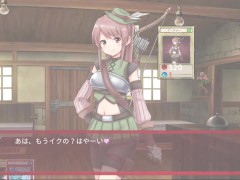 【#05 サキュバスデュエル実況(体験版)】爆乳女剣士にパイズリ胸射させられ、女弓兵に高速手コキで射精させられ・・・(アニメーション同人エロゲー) - Screenshot 13 of 16 - Hentai Anime