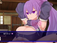 【#05 サキュバスデュエル実況(体験版)】爆乳女剣士にパイズリ胸射させられ、女弓兵に高速手コキで射精させられ・・・(アニメーション同人エロゲー) - Screenshot 8 of 16 - Hentai Anime