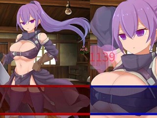 [#05 Hentai Game Succubus Duel Play Video(motion Anime Game)]