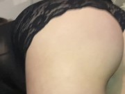 Preview 3 of Tiffy Thiccums Shakes Ass Cumpilation