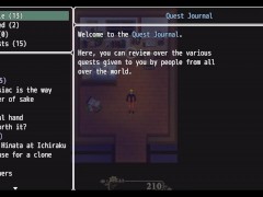 Living with Tsunade V0.36 Full Game With Scenes - Screenshot 2 of 16 - Tsunade