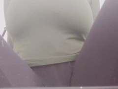 بزازلي كبار مشهية شي حواي يرضعهم ليا و يدخل زب بين بزازلي🥵 - Screenshot 1 of 16 - Asian Big Boobs