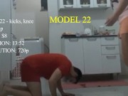 Preview 5 of Crossfit girl ballbusting