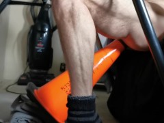Riding Big Red Head Cone new Mod