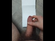 Preview 2 of Uncut British Teenage Boy Squirts His Huge Load!