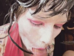 Quick Blowjob from a Bratty and Shy Geisha [No Cum]