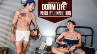 Милый Красавчик На Рельсах От Collge Crush Rommie - Джейден Маркос, Сэм Леджер - NextDoorTwink