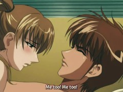 Beautiful Woman with Hairy Pussy and Ponytails Likes to Fuck in Missionary