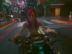 my character on cyberpunk 2077