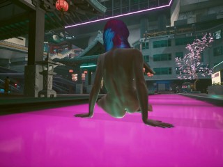 My Character on Cyberpunk 2077