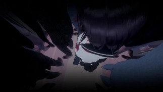 H Game JK 電車 rush hour in the metro