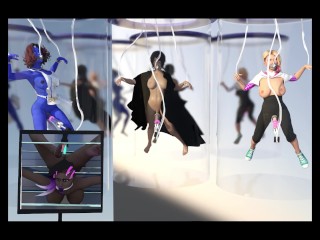 FGGB 29 Sombra Rukia Mystique SpiderGwen