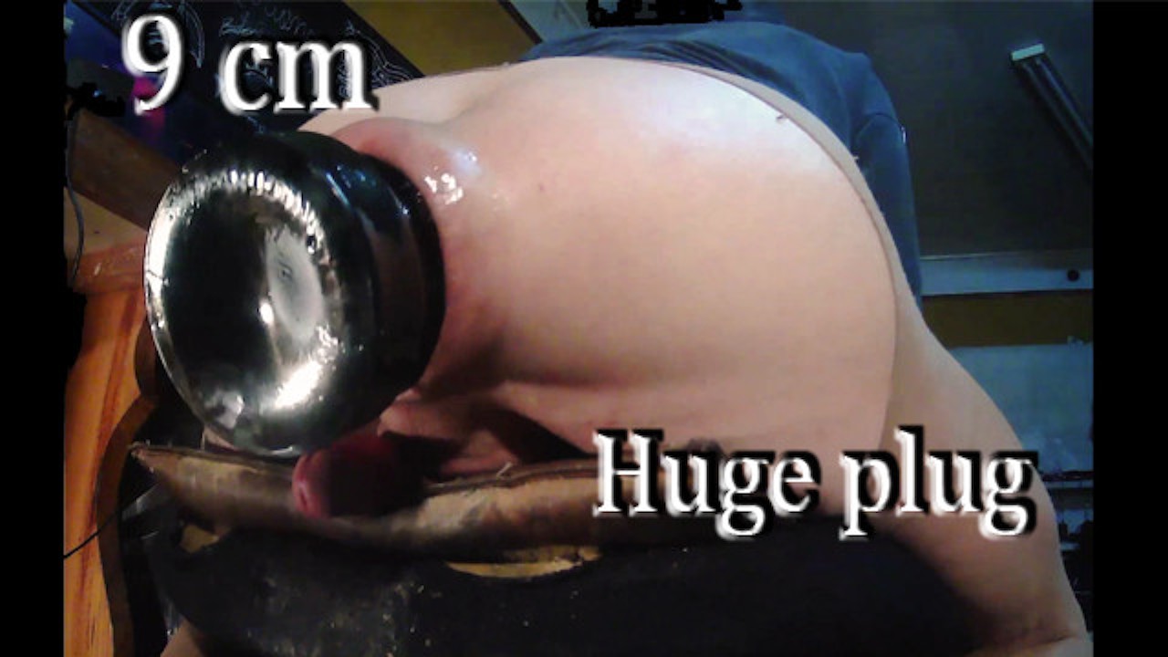 transparent anal plug Vidéos porno plug anal pov main image 1