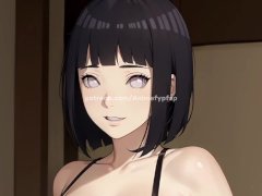 Hinata Hyuga Joi [ Anime Naruto joi ] Asmr