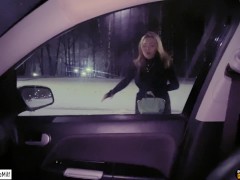 Мама моей девушки дала мне прям в машине 1/16