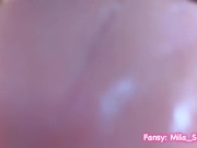 Preview 1 of ASMR 30 minutes mouth sounds, amazing lens licking and magic tongue movements