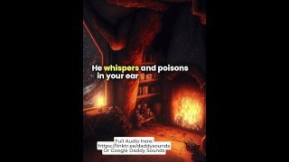 Demon Lucifer wordt je incubus vriendje [Audioporno][VERTICAAL][Audio Erotica][M4F]