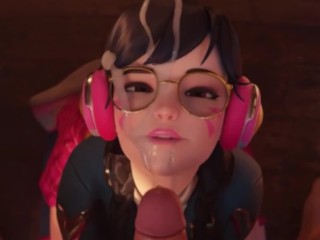 Overwatch Sexy Boobs and Dick React Xhatihentai
