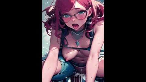 ahegao hentai