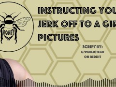 [F4M] Instructing You to Jerk Off to a Girl's Pictures [JOI] [FDom] [Edging] [Praise] [Countdown]