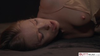 BUTTMUSE - Using All of Angelika Grays' Holes