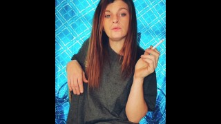 Redhead Milf Smoking Compilation. OF & FV Lilmoonhippie.