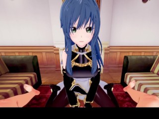 3D/アニメ/変態:Mariaはクリームパイとフェイシャルが大好き(リクエスト)