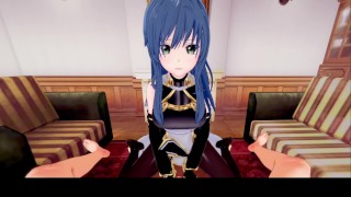 3D / Anime / Hentai: Maria houdt van creampies en facials (aanvraag)