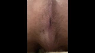 Come lick my hairy ass