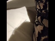 Preview 3 of FUCKING MY WIFE WITH HER FAVORITE VIBRATOR