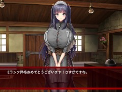 【#06 サキュバスデュエル実況(体験版)】巨乳女アーチャーに膝コキやパイズリで射精させられてしまい・・(アニメーション同人エロゲー)