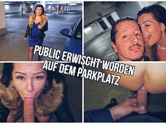 Erwischt auf dem Parkplatz