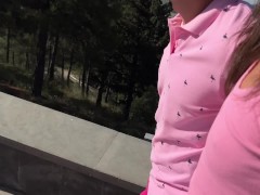 Сосу член парня, пока его трахают в Анал - Бисексуальный Тройничок 2/16