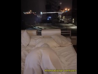 Super Hot Latina in my Penthouse tried to Ghost me