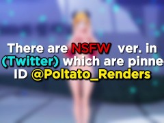 【MMD Hololive 4k/60fps】《Yuzuki Choco (癒月ちょこ)》~《Baby you》~(有華 (Yuka))