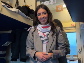 I had Sex with the Conductor on the Train, I Hope she Doesn’t get Fired!