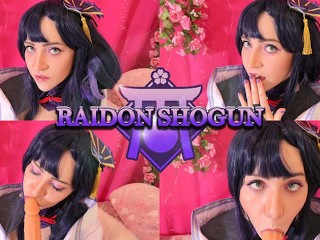 Raidon Shogun's Ahegao Blowjob