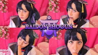 Raidon Shogun's Ahegao Blowjob