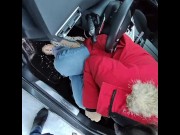 Preview 4 of DOGGING IN THE ALPS ROADSIDE BLOWJOB AMD FUCK WITH STRANGER